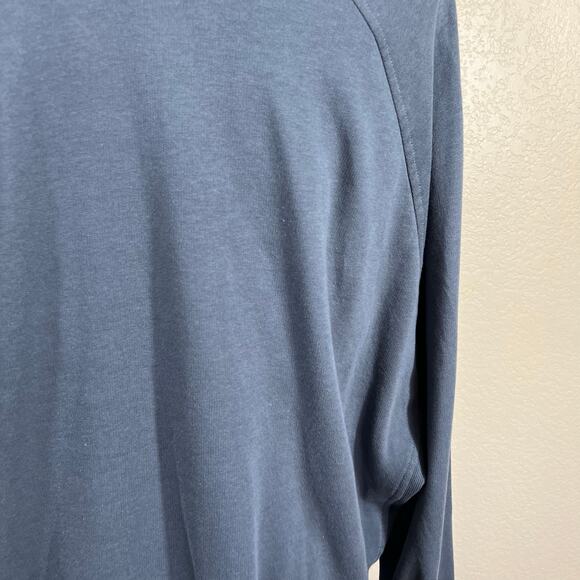 Rebellious One  gray women Good Vibes Sweatshirt Juniors size XL Casual academia - Picture 13 of 14